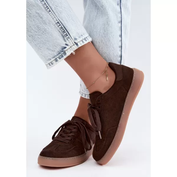  Ženski čevlji BIG STAR SHOES UU274397 ČOKOLADA 