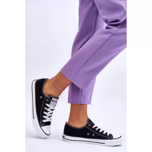  Ženske superge BIG STAR SHOES T274023 ČRNA 