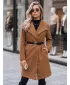 Ženski plašč DSTREET NY0641 KARAMELA