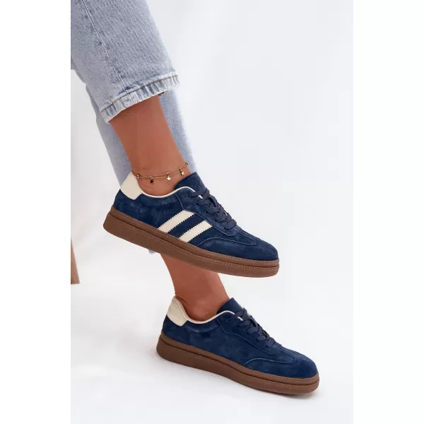  Ženske superge EVENTO 25SP18-9473 NAVADE 