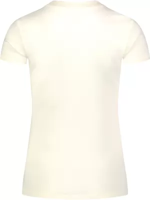 Ženska majica s kratkimi rokavi NORDBLANC AFFECTION NBSLT8180 BELA