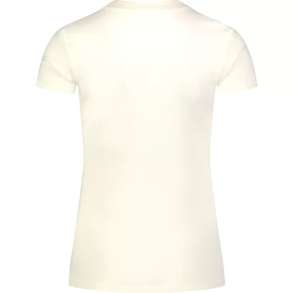 Ženska majica s kratkimi rokavi NORDBLANC AFFECTION NBSLT8180 BELA 