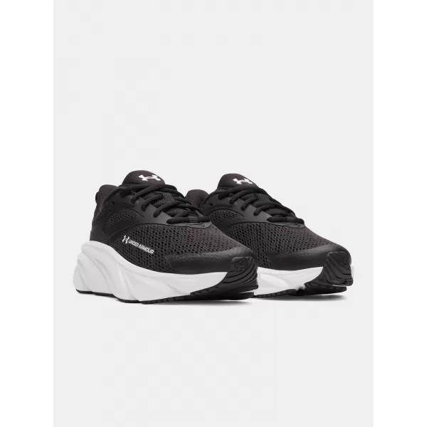  Otroški čevlji UNDER ARMOUR UA BGS ROGUE 6 6006922-001 ČRNA 