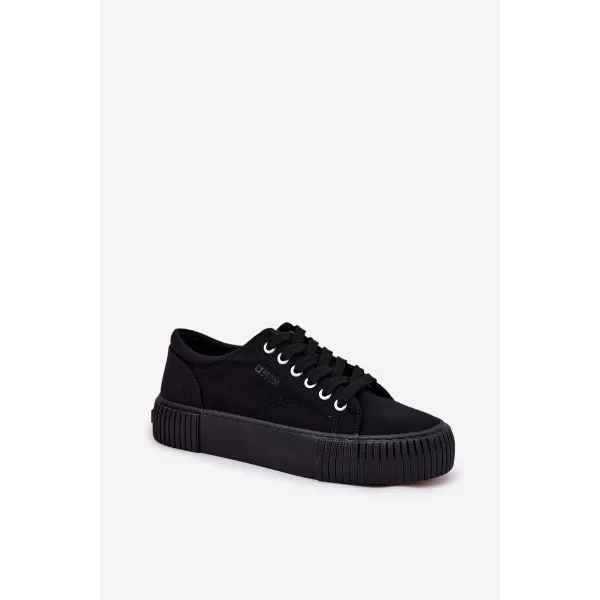  Ženske superge BIG STAR SHOES RR274403 ČRNA 