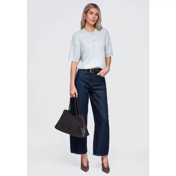  Ženska bluza OMBRE OW-TS-E0091 SIVA 