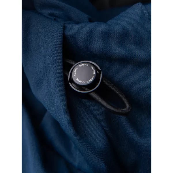  Moška parka OMBRE OM-JALJ-0310 MORNARSKO MODRA 