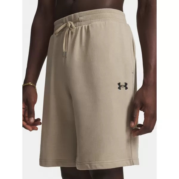  Moške kratke hlače UNDER ARMOUR UA RIVAL LW SHORTS 6009345-299 RJAVA 