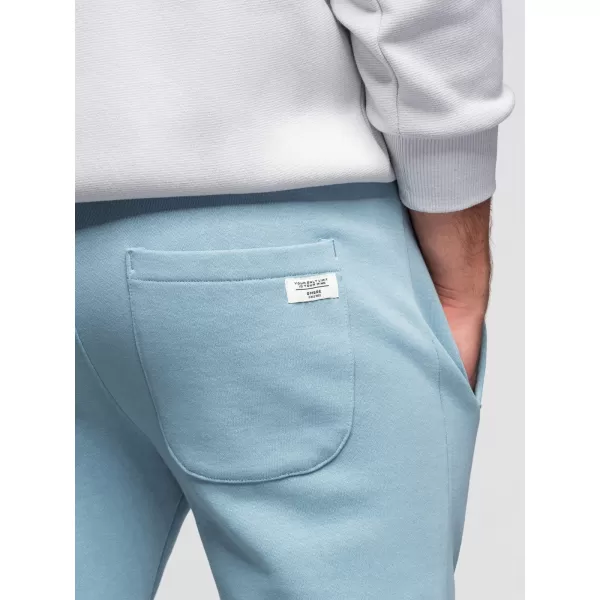  Moške trenirke OMBRE OM-PABS-0304 SVETLO MODRA 