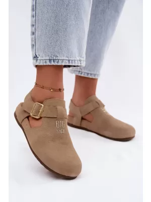 Ženske sandale BIG STAR SHOES TT274542 BEŽ