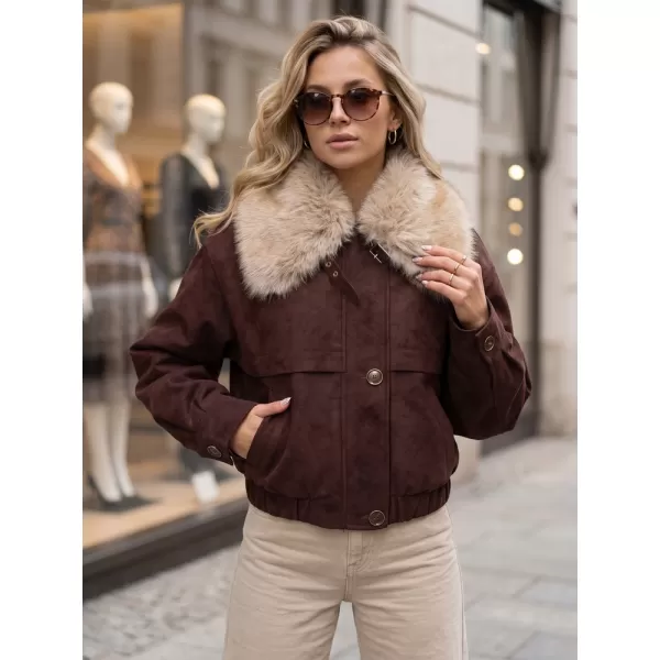 Ženska jakna DSTREET TY5696 KLARET 