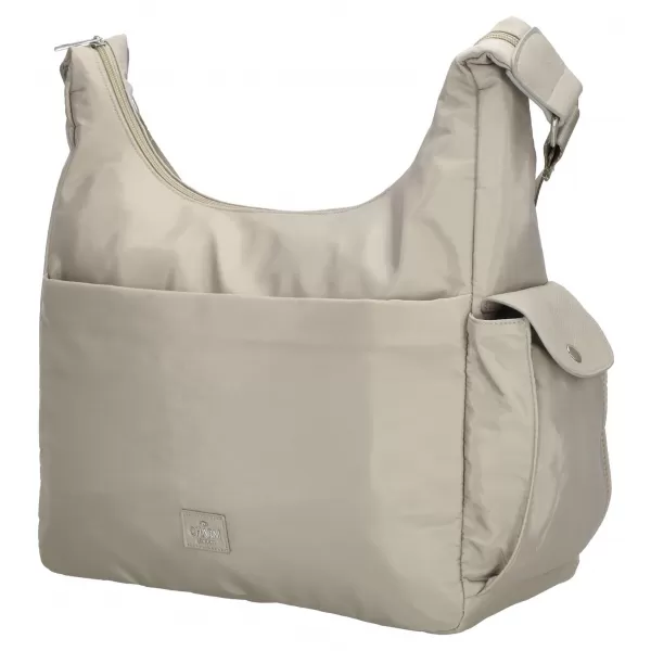  Torba CHARM LONDON Odeon 22175 SVETLO SIVA 
