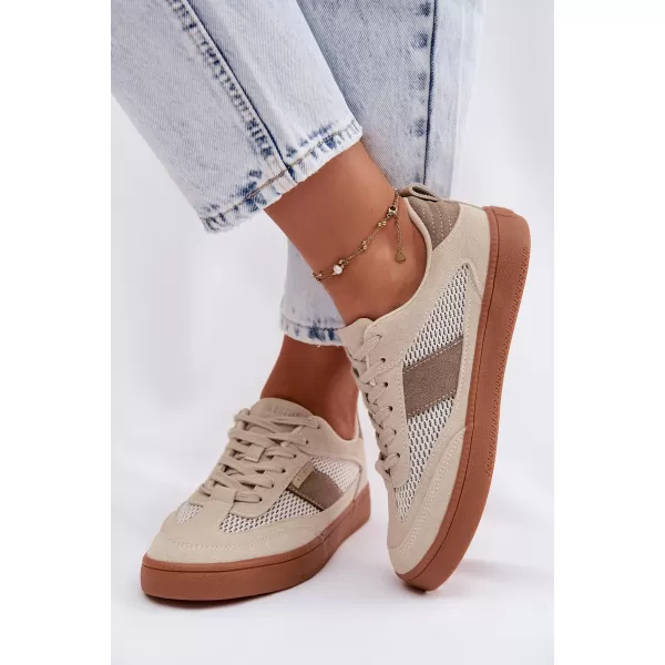  Ženske superge BIG STAR SHOES TT274759 BEŽ 