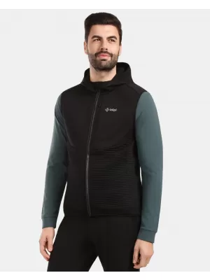 Moški softshell telovnik KILPI ENIA-M 1M0114KI ČRNA