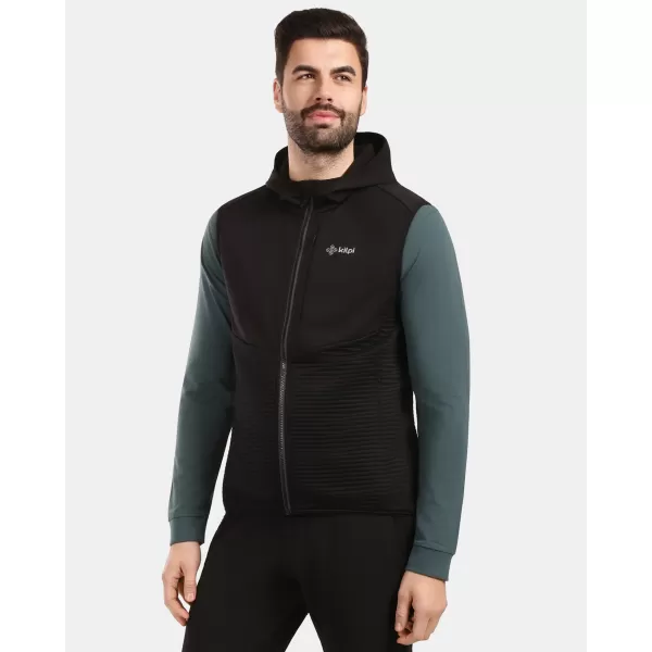  Moški softshell telovnik KILPI ENIA-M 1M0114KI ČRNA 