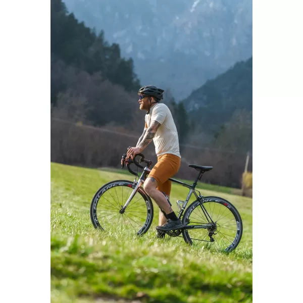  Moški kolesarski dres NORDBLANC CAMEL NBSMF8079 BEŽ 