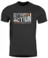 Moška majica s kratkimi rokavi PENTAGON AGERON BORN FOR ACTION K09012-BA ČRNA