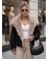 Ženska jakna DSTREET TY5842 ČRNA