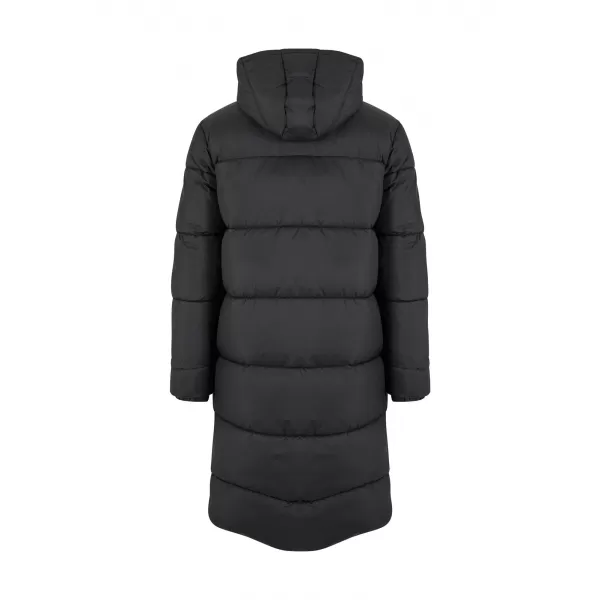  Moški prešit plašč URBAN CLASSICS TB8705-00007 ČRNA 
