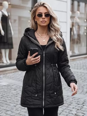 Ženska jakna DSTREET TY5393 ČRNA