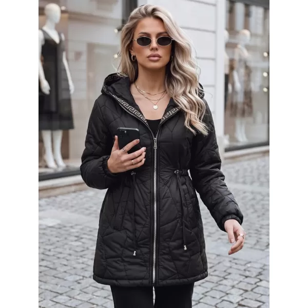  Ženska jakna DSTREET TY5393 ČRNA 