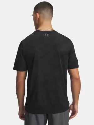 Moška majica s kratkimi rokavi UNDER ARMOUR TECH VENT JCQRD SS 1390047-001 ČRNA