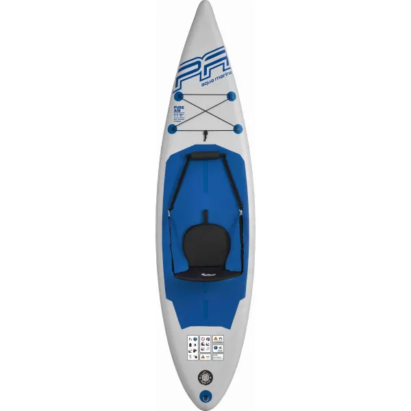  Deska za veslanje AQUA MARINA Pure Air Combo 11 - 2022 NEDOLOČEN 