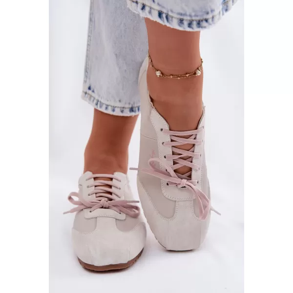  Ženske superge BIG STAR SHOES TT274599 BEŽ 