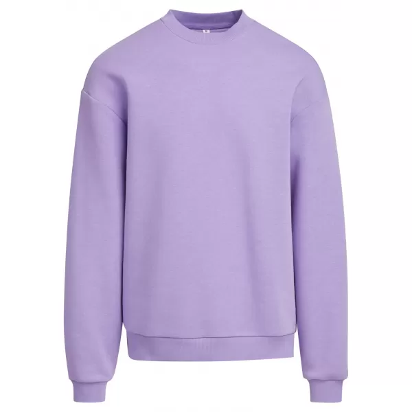  Pánská mikina URBAN CLASSICS TB6751 ELECTRIC LILAC 
