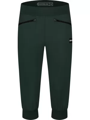 Ženske kratke hlače NORDBLANC BREZZA NBSPL8353 TEMNO ZELENA