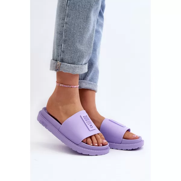  Ženski copati BIG STAR SHOES LL274426 VIJOLIČNA 