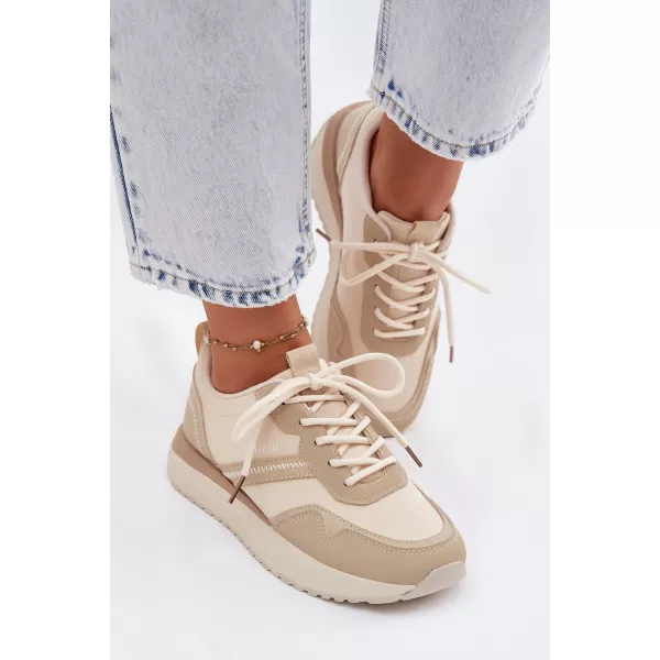  Ženske superge BIG STAR SHOES TT274278 BEŽ 
