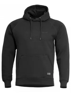 Moški pulover PENTAGON PHAETON HOOD STATE OF MIND K09021-ST ČRNA