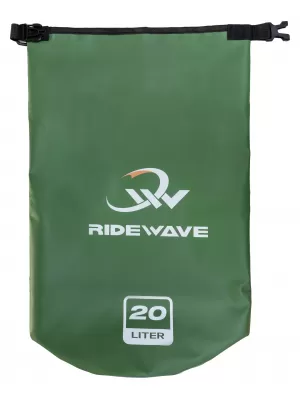 Ladijska torba RIDEWAVE 20L ZELENA