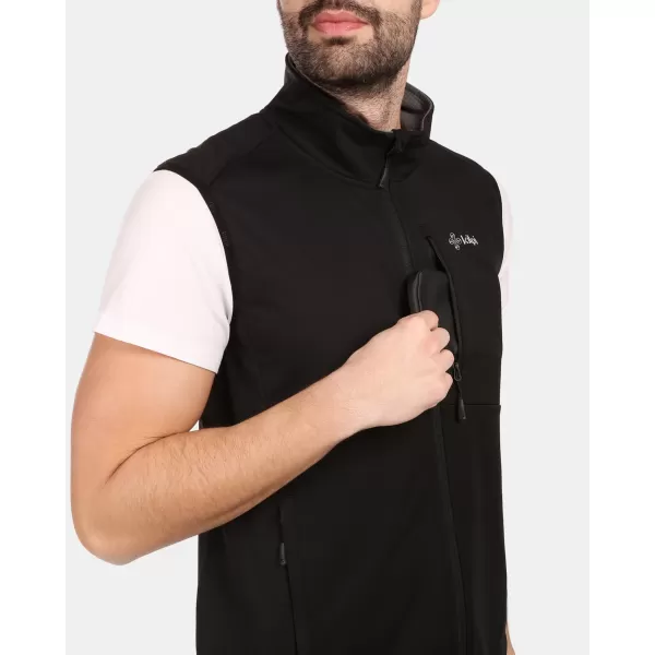  Moški softshell telovnik KILPI NOIL-M 1M0116KI ČRNA 