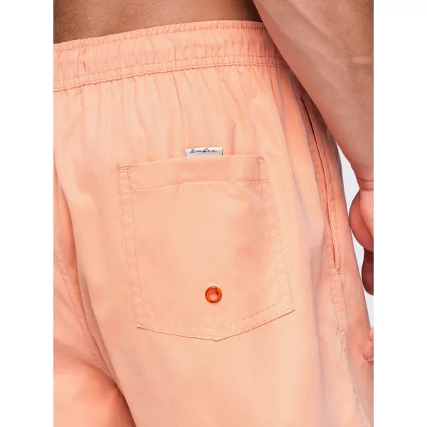 Moške kratke hlače OMBRE OM-SRSS-0216 PASTELNO ORANŽNA 