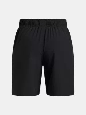 Fantovske kratke hlače UNDER ARMOUR UA B UNSTOPPABLE WOVEN SHORT 6009307-001 ČRNA