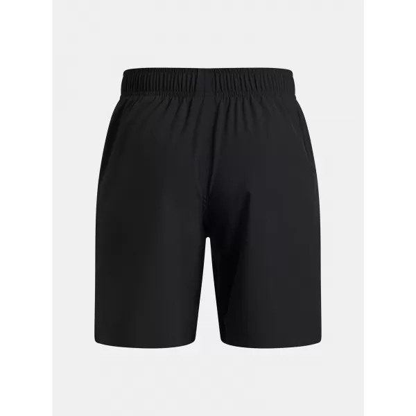  Fantovske kratke hlače UNDER ARMOUR UA B UNSTOPPABLE WOVEN SHORT 6009307-001 ČRNA 