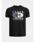 Fantovska majica s kratkimi rokavi UNDER ARMOUR B TECH GRAPHIC SS 6009615-001 ČRNA