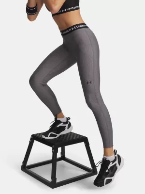 Ženske pajkice UNDER ARMOUR HEATGEAR LEGGING 6010002-019 SIVA