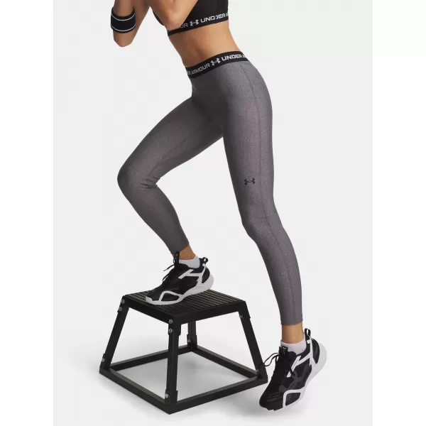  Ženske pajkice UNDER ARMOUR HEATGEAR LEGGING 6010002-019 SIVA 