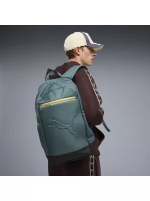 Nahrbtnik PUMA BUZZ GOLD BACKPACK 09299901 ZELIŠČNI VRT/ZLATO