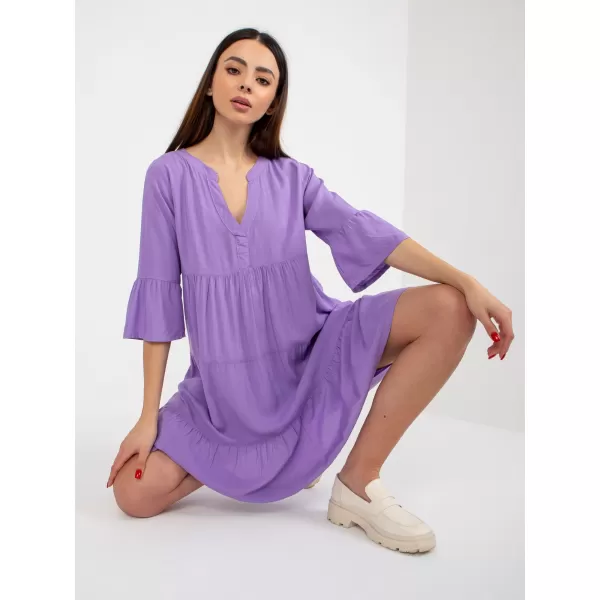  Obleka SUBLEVEL D73761M30214B VIJOLIČNA 