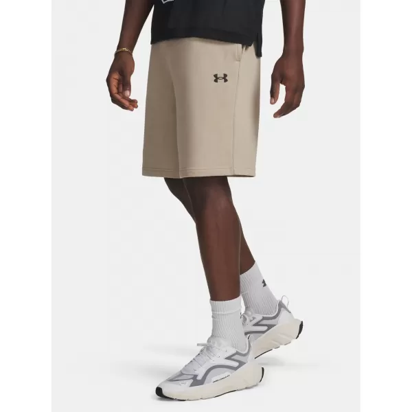  Moške kratke hlače UNDER ARMOUR UA RIVAL LW SHORTS 6009345-299 RJAVA 