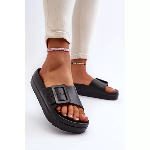  Ženski copati BIG STAR SHOES NN274A662 ČRNA 