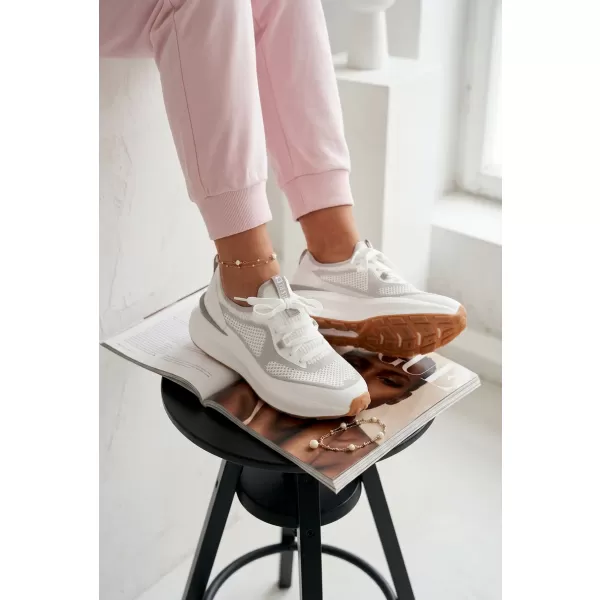  Ženski čevlji BIG STAR SHOES TT274570 BELA 
