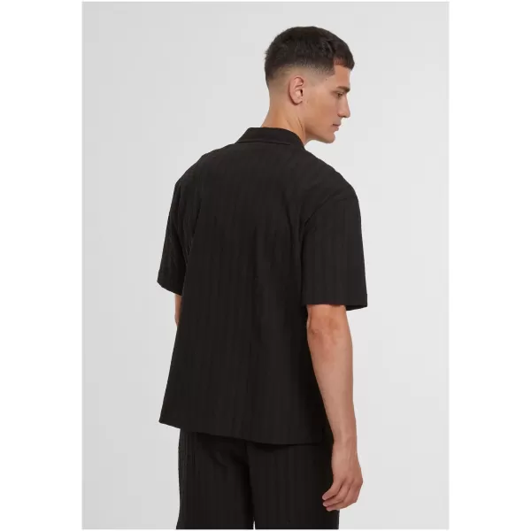  Moška srajca URBAN CLASSICS TB8217-00007 ČRNA 
