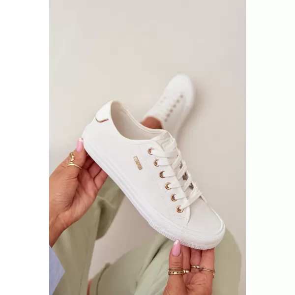  Ženske superge BIG STAR SHOES TT274003 BELA 