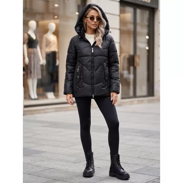  Ženska jakna DSTREET TY5936 ČRNA 