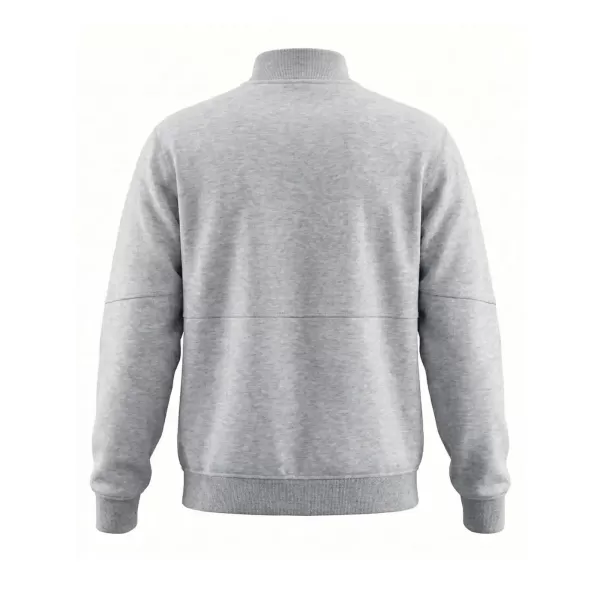  Moški pulover 4F WMM00TSWSM2547 HLADNO SVETLO SIV MELANGE 