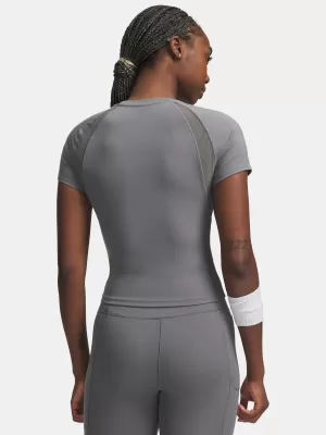 Ženska majica s kratkimi rokavi UNDER ARMOUR MOTION MESH SS 6011045-709 ZELENA
